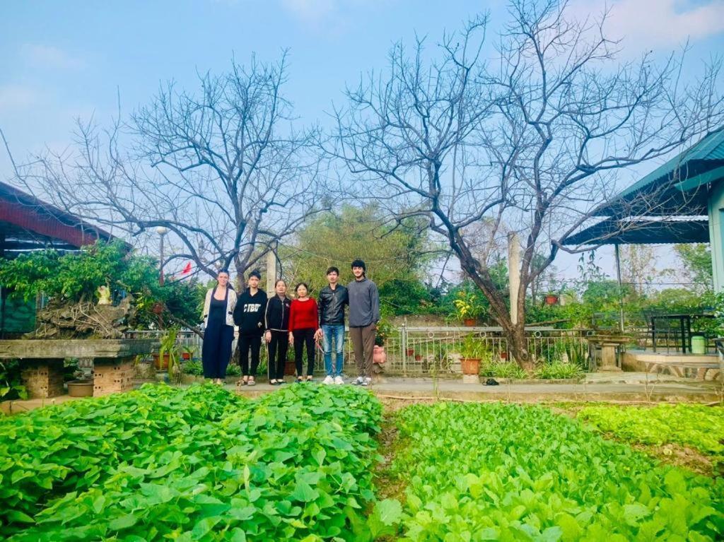 Blue Garden Homestay Ninh Bình Exteriör bild