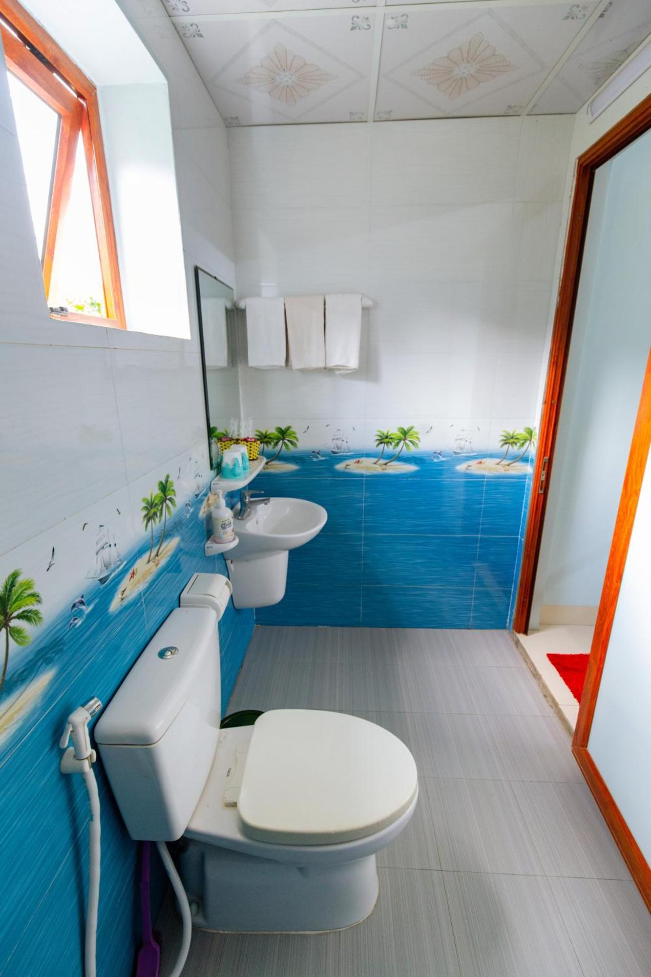 Blue Garden Homestay Ninh Bình Exteriör bild