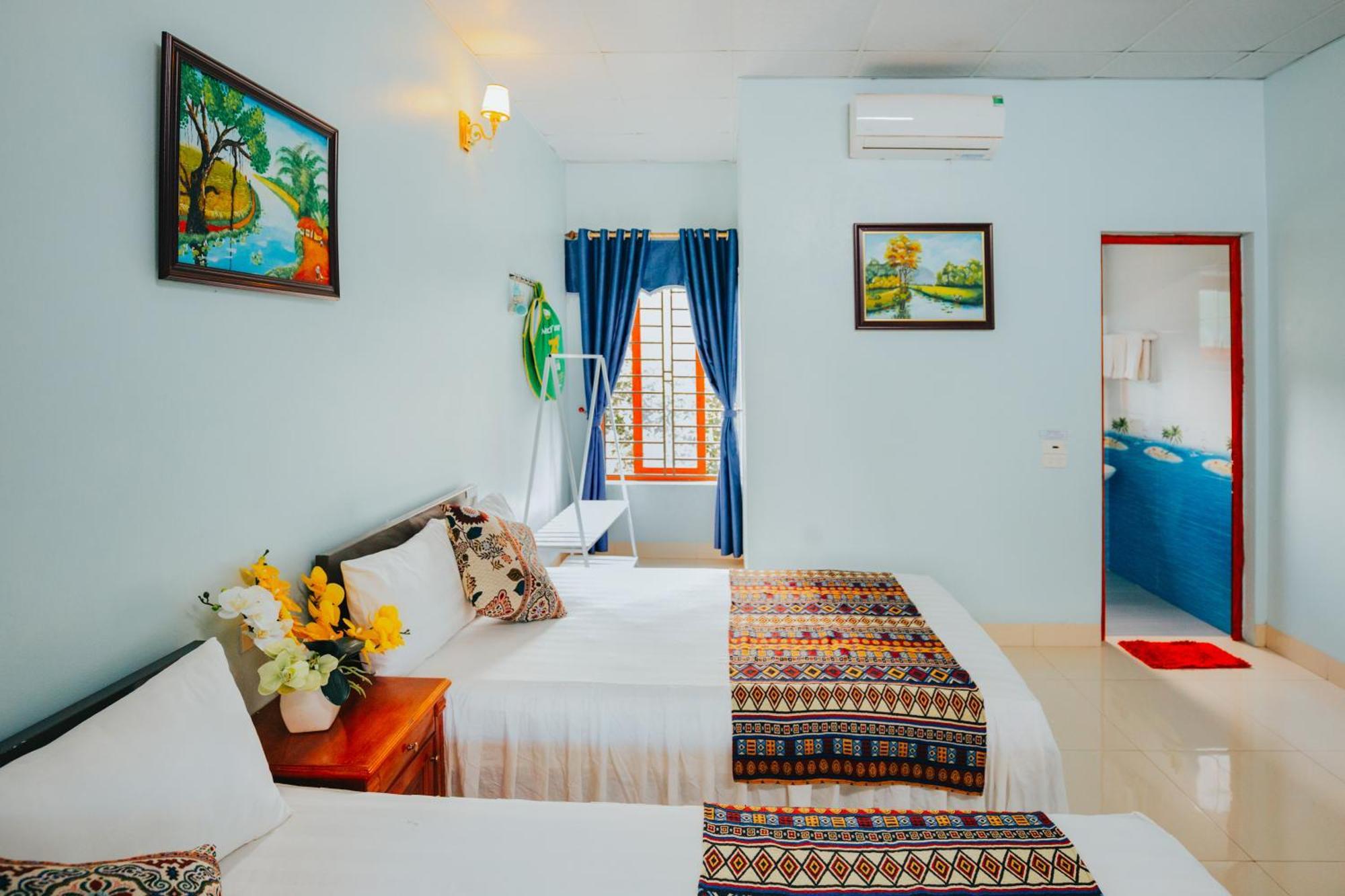 Blue Garden Homestay Ninh Bình Exteriör bild