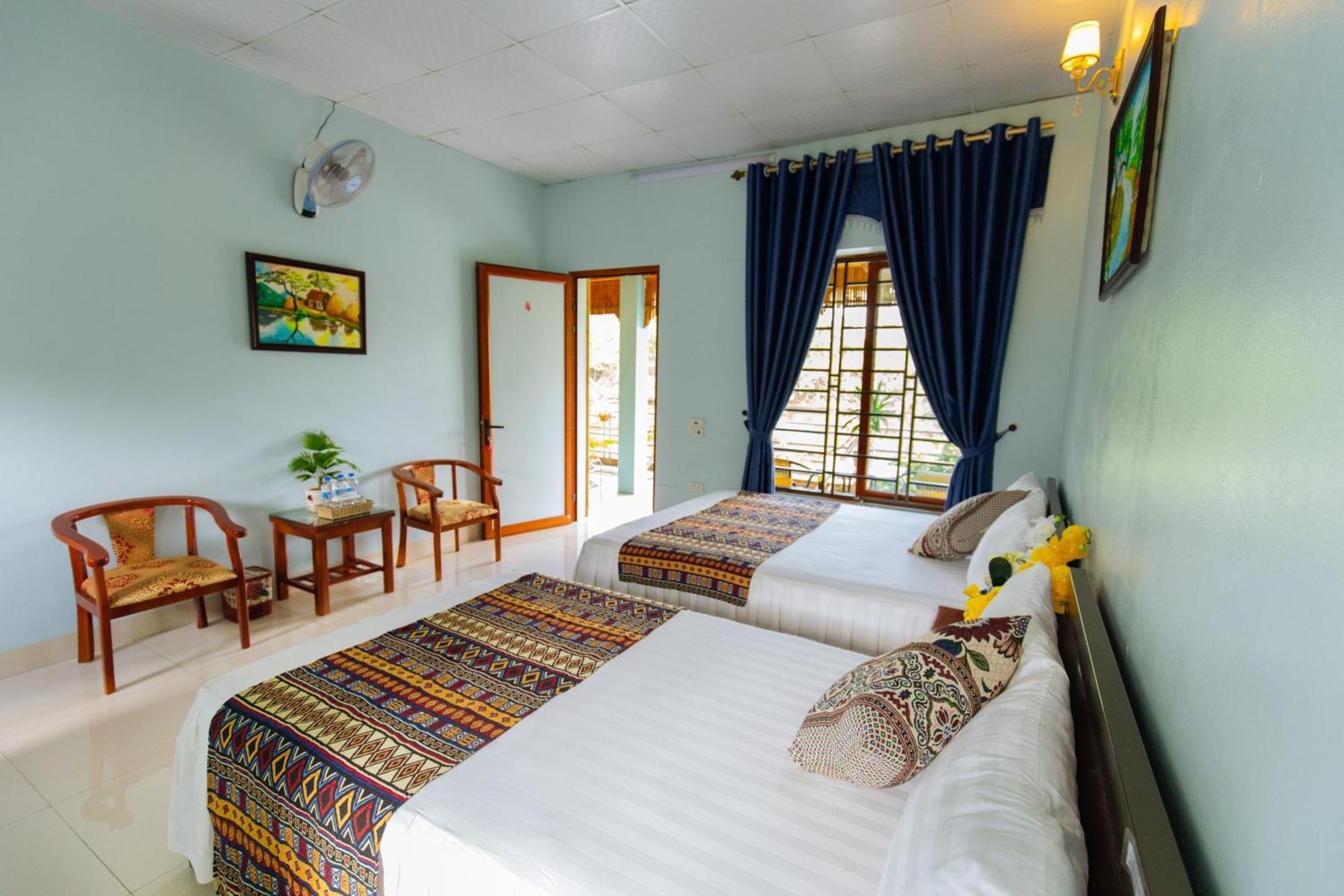 Blue Garden Homestay Ninh Bình Exteriör bild