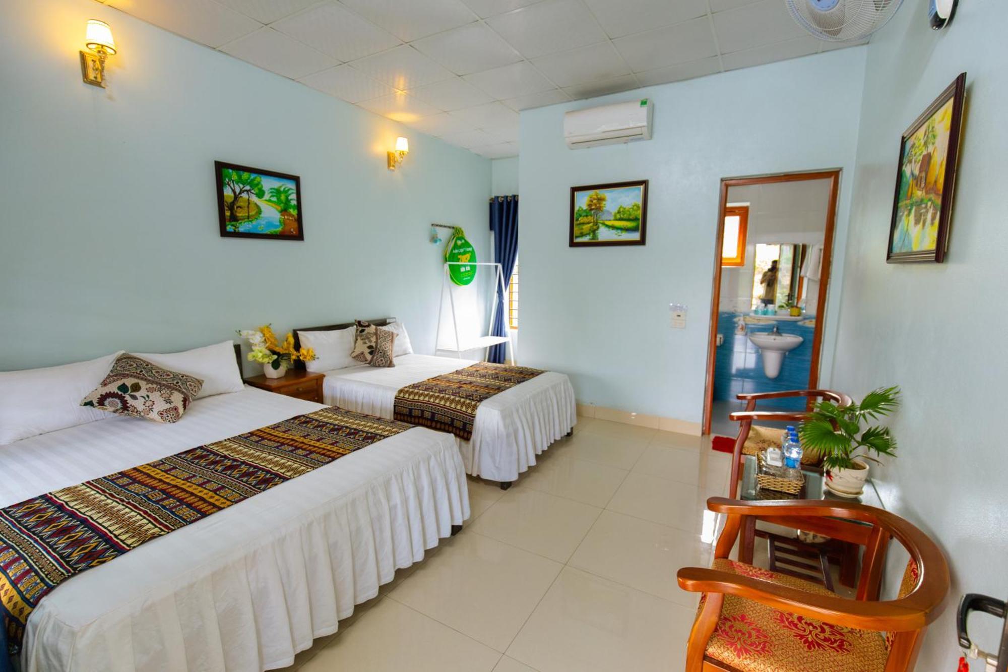 Blue Garden Homestay Ninh Bình Exteriör bild