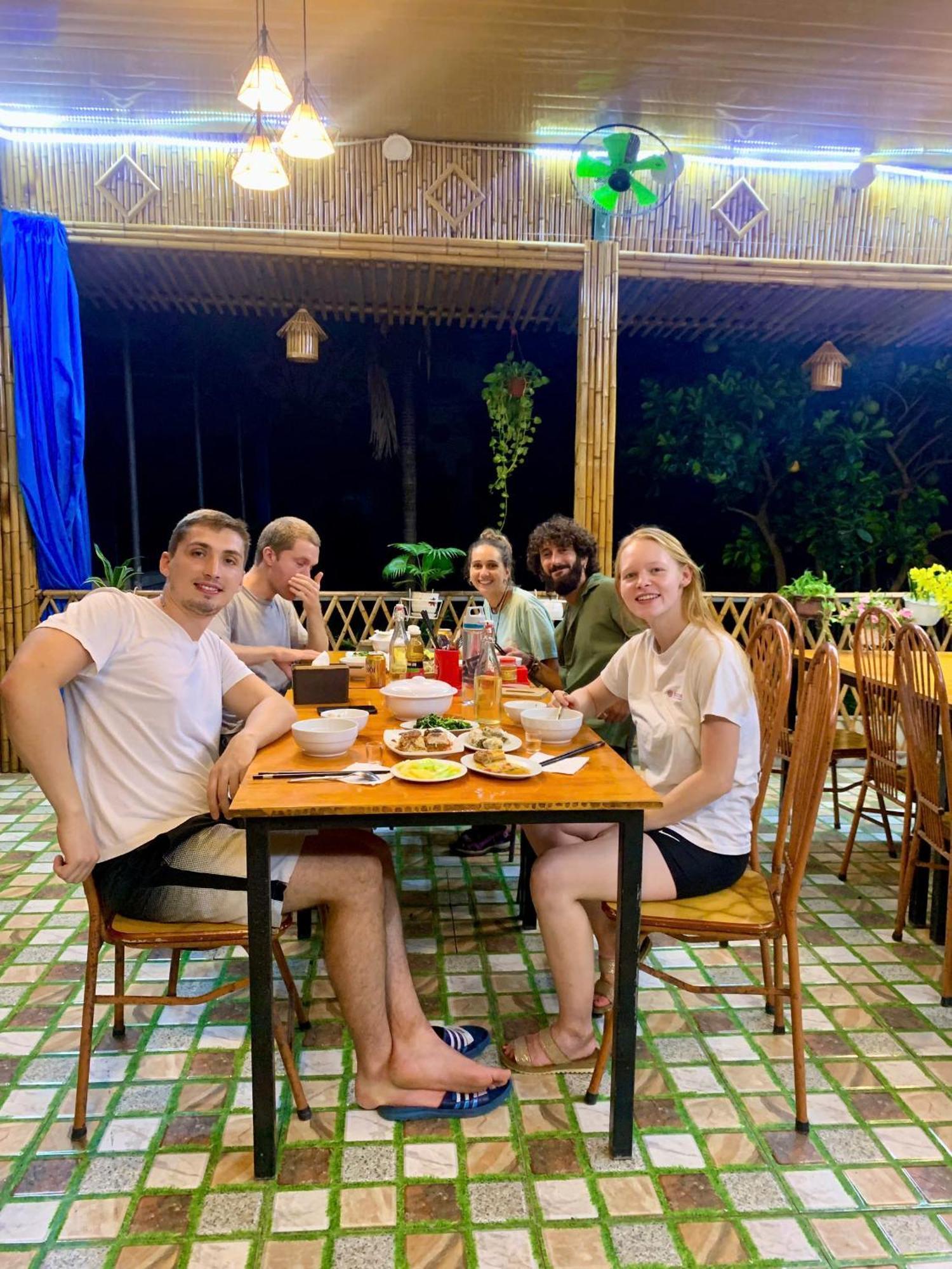 Blue Garden Homestay Ninh Bình Exteriör bild