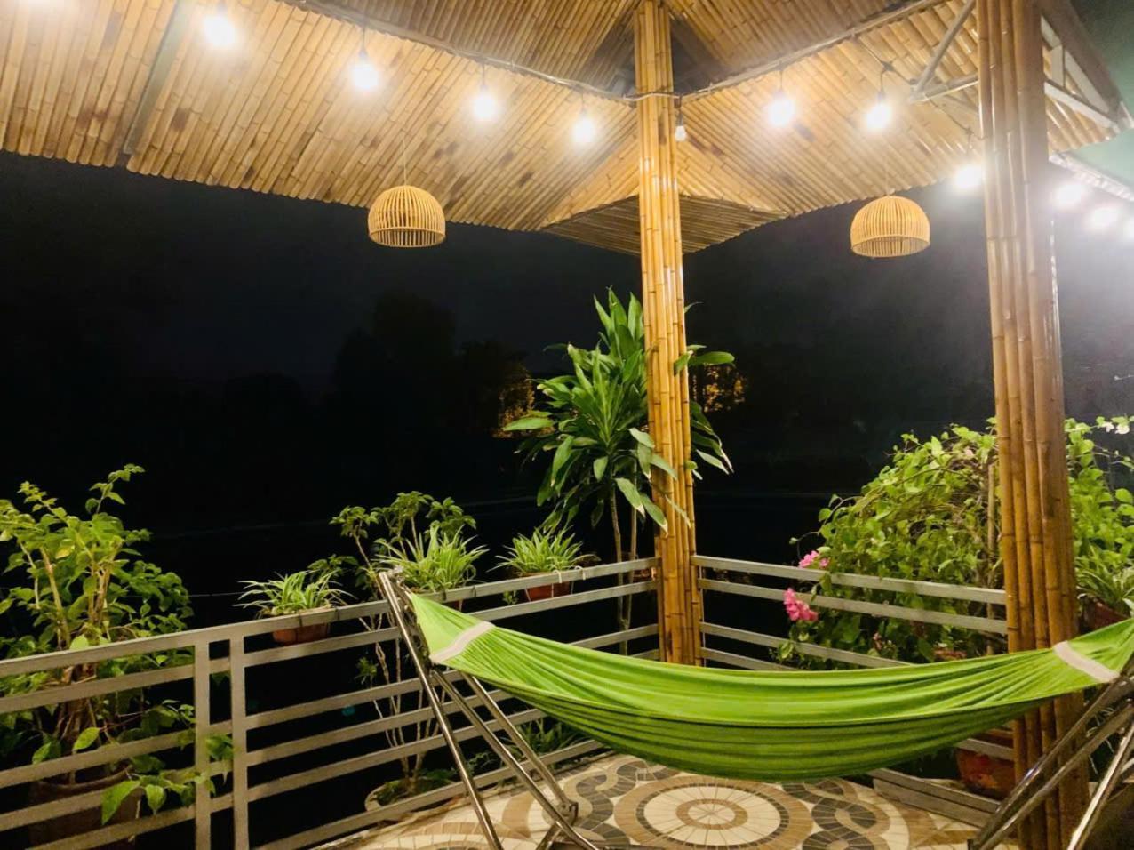 Blue Garden Homestay Ninh Bình Exteriör bild