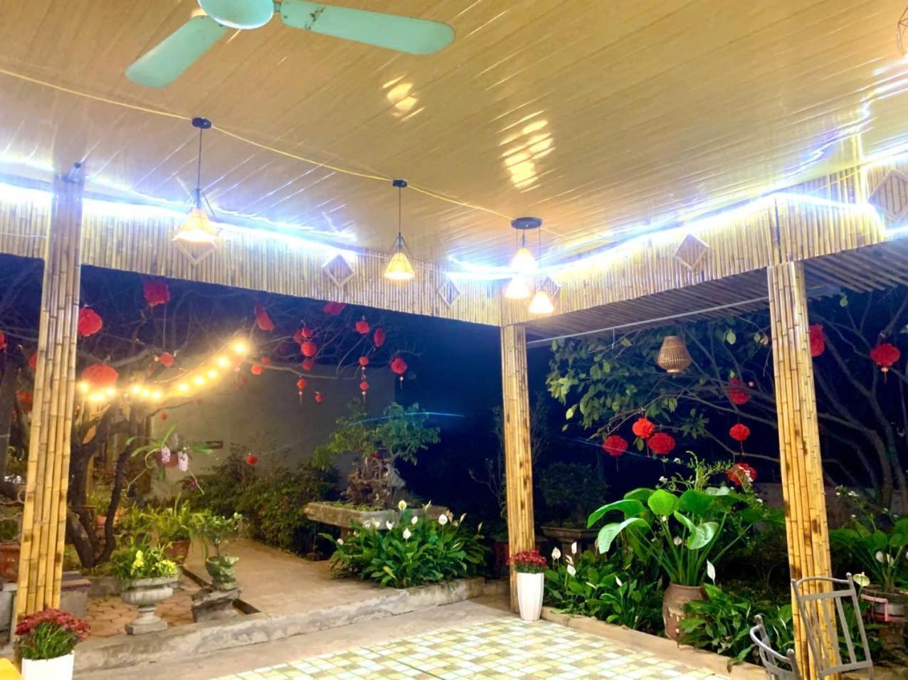 Blue Garden Homestay Ninh Bình Exteriör bild