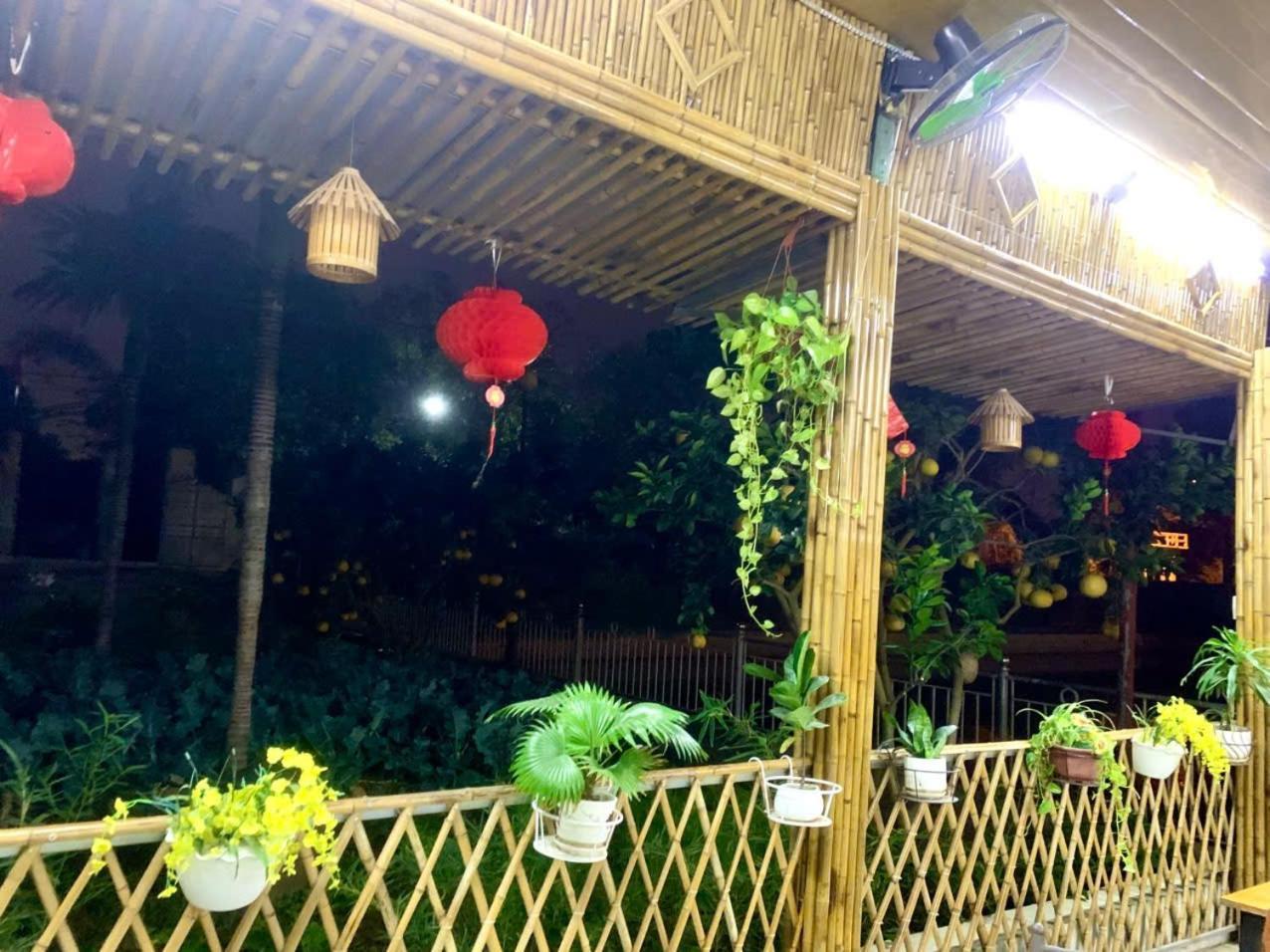 Blue Garden Homestay Ninh Bình Exteriör bild