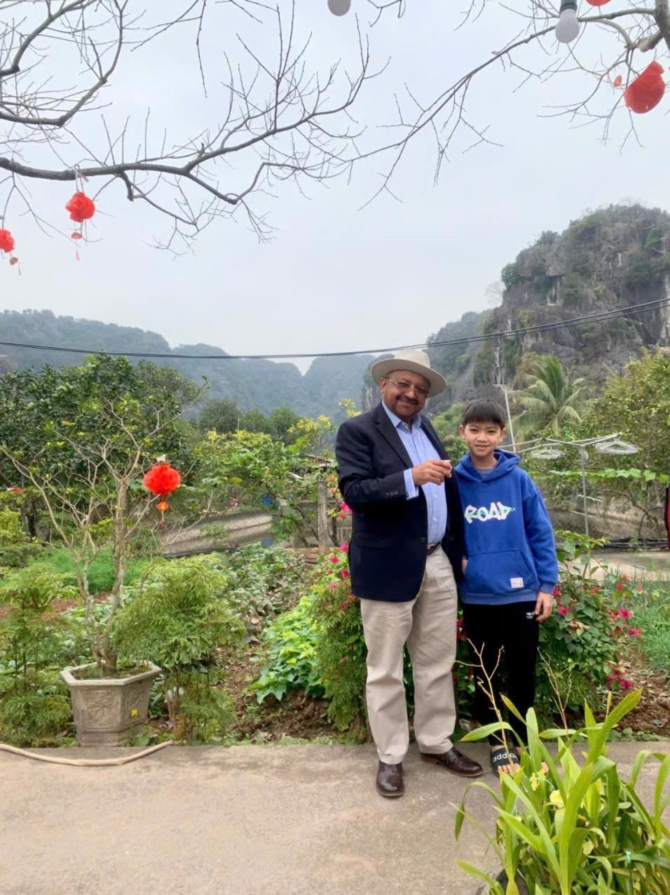 Blue Garden Homestay Ninh Bình Exteriör bild