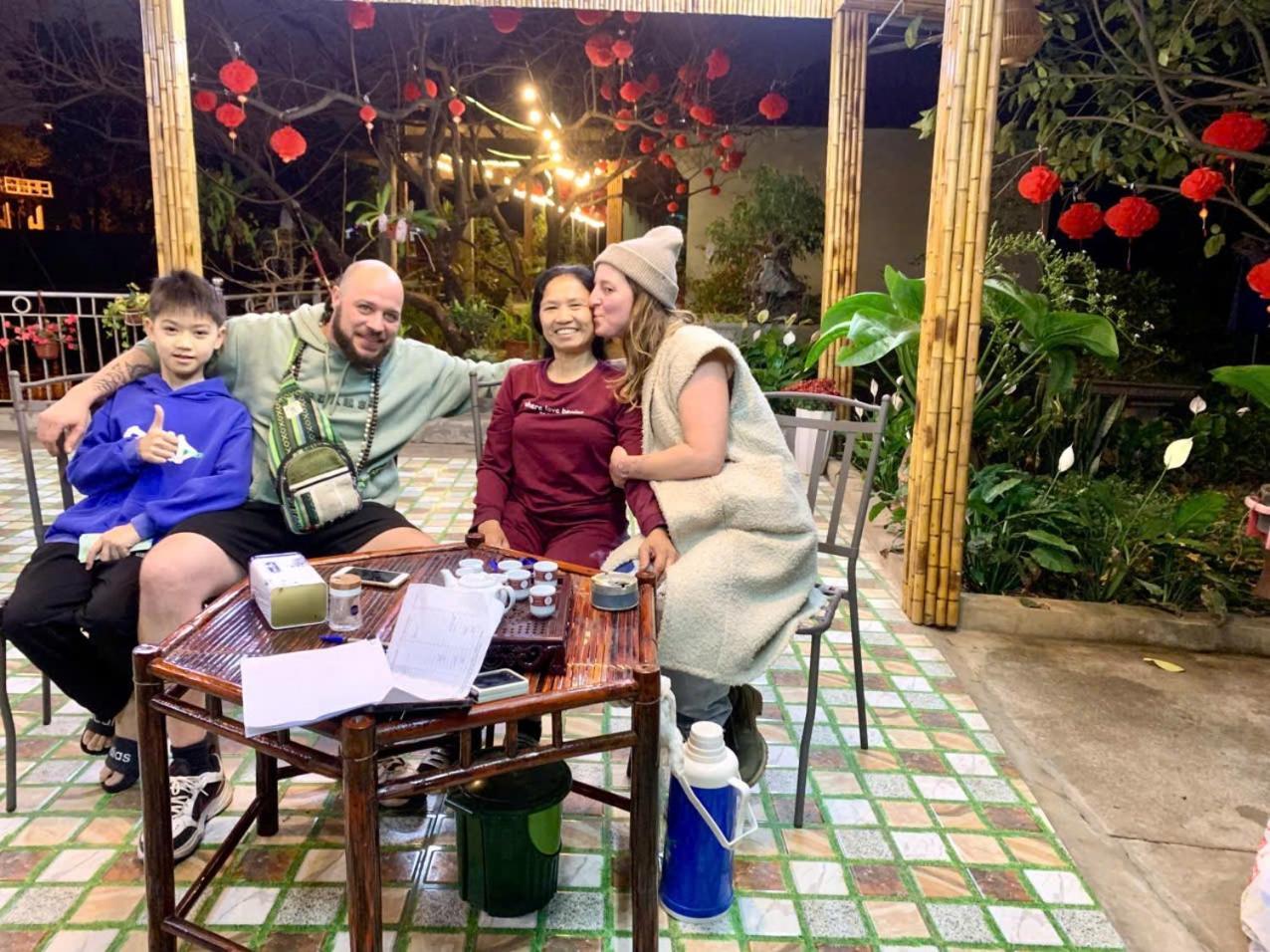 Blue Garden Homestay Ninh Bình Exteriör bild