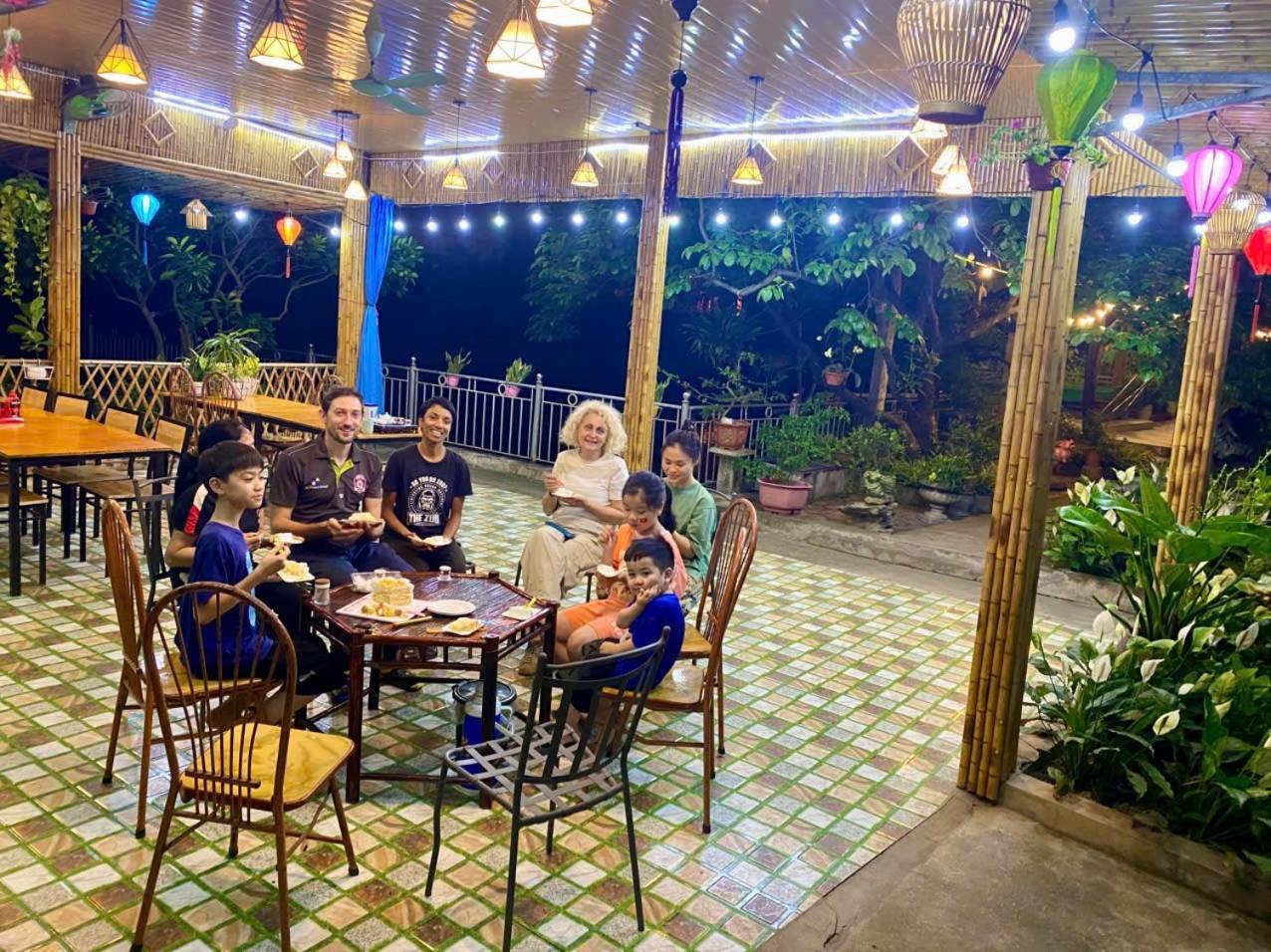 Blue Garden Homestay Ninh Bình Exteriör bild