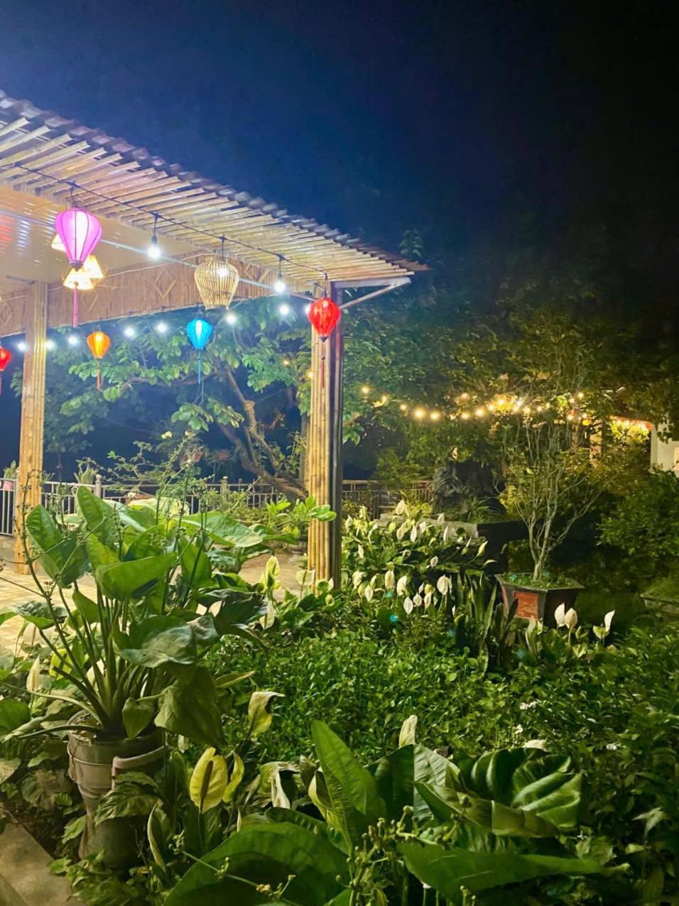 Blue Garden Homestay Ninh Bình Exteriör bild