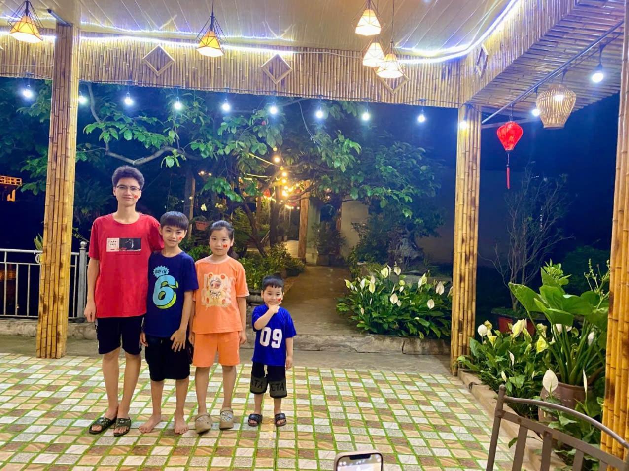 Blue Garden Homestay Ninh Bình Exteriör bild